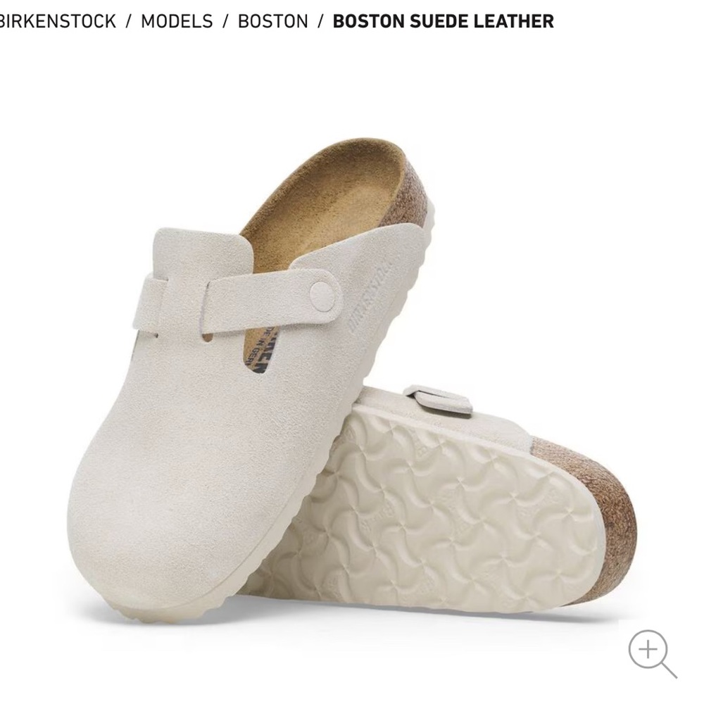 Birkenstock antique white mens 42